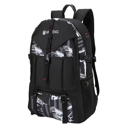 50L Reiserucksack, Laptopfach, USB-Ladeanschluss - WATARRU