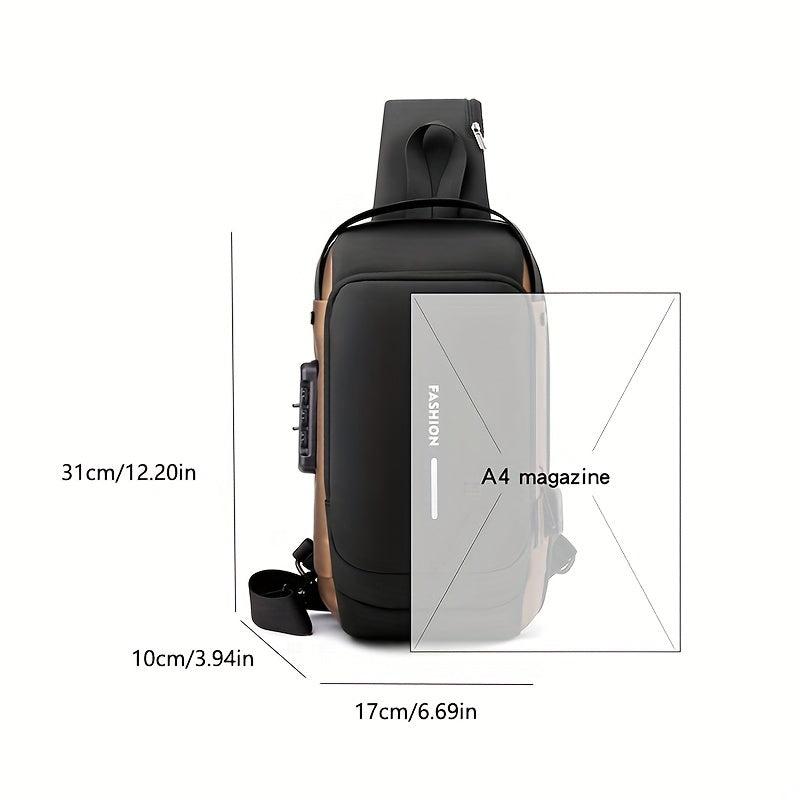 Funktionelle Brusttasche - BELO HORIZONTE