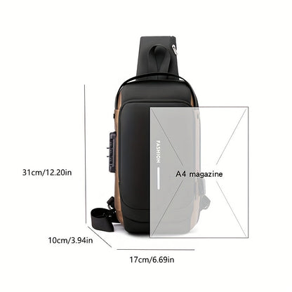 Funktionelle Brusttasche - BELO HORIZONTE