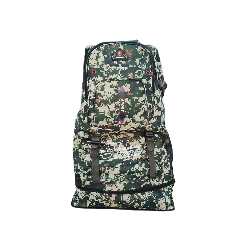 Großer Camouflage-Rucksack für Sport, Reisen, Camping uvm. - CARCAJOU