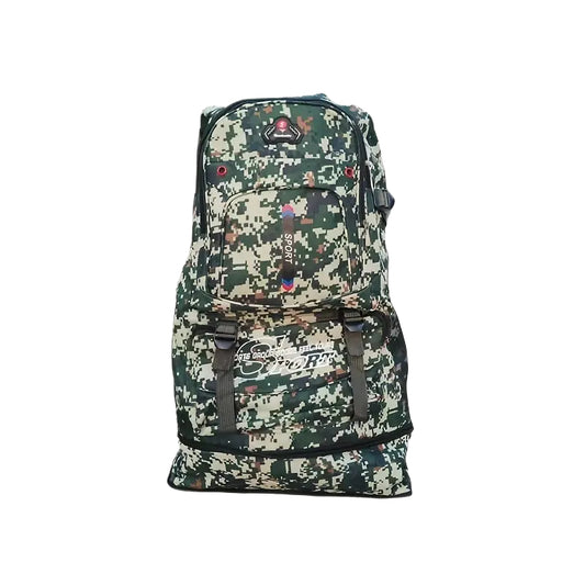 Großer Camouflage-Rucksack für Sport, Reisen, Camping uvm. - CARCAJOU