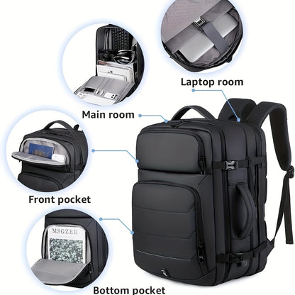 Multifunktionaler Reiserucksack mit USB-Ladeanschluss - TEYON