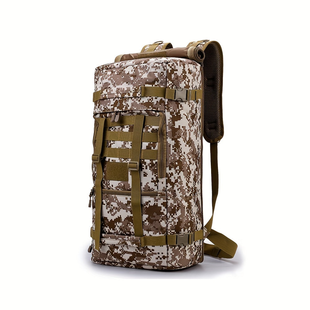 Großer wasserdichter Rucksack: unisex, vielseitig einsetzbar - CHATEH