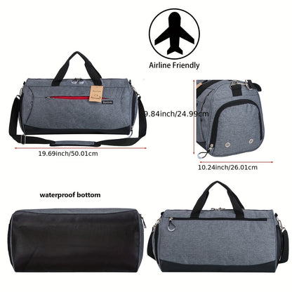 Robuste Sport-Fitness-Yoga-Tasche mit großer Kapazität - GLANDALE