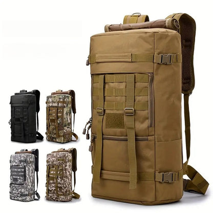 Großer wasserdichter Rucksack: unisex, vielseitig einsetzbar - CHATEH