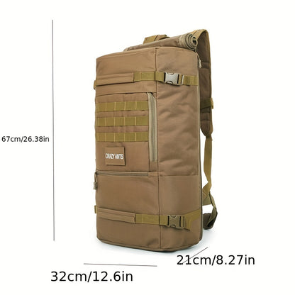 60L robuster Rucksack für Bergsteigen, Wandern uvm. - METIS