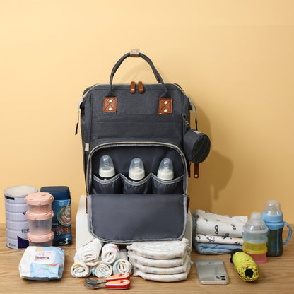 Wasserdichter Rucksack, ideal für Reisen und Schwangerschaft - LENTO