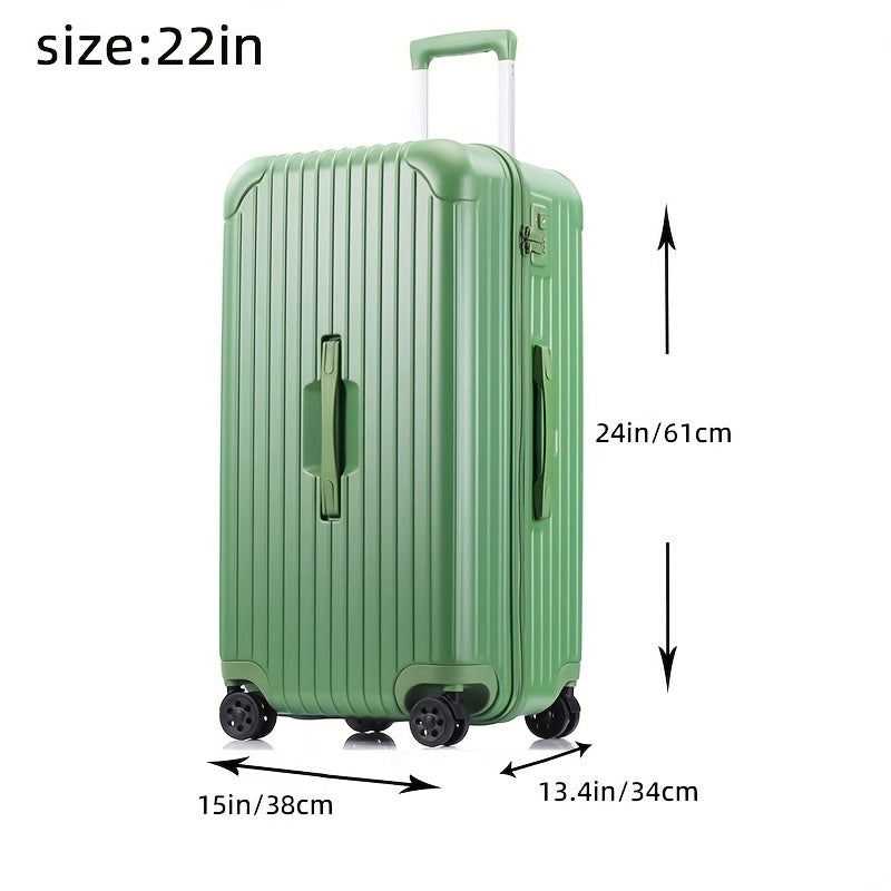 Hartschalentrolley mit Spinner-Rädern und Passwortschutz - TUTTLE