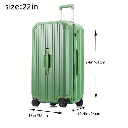 Hartschalentrolley mit Spinner-Rädern und Passwortschutz - TUTTLE