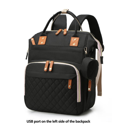 Wasserdichter Rucksack, ideal für Reisen und Schwangerschaft - LENTO