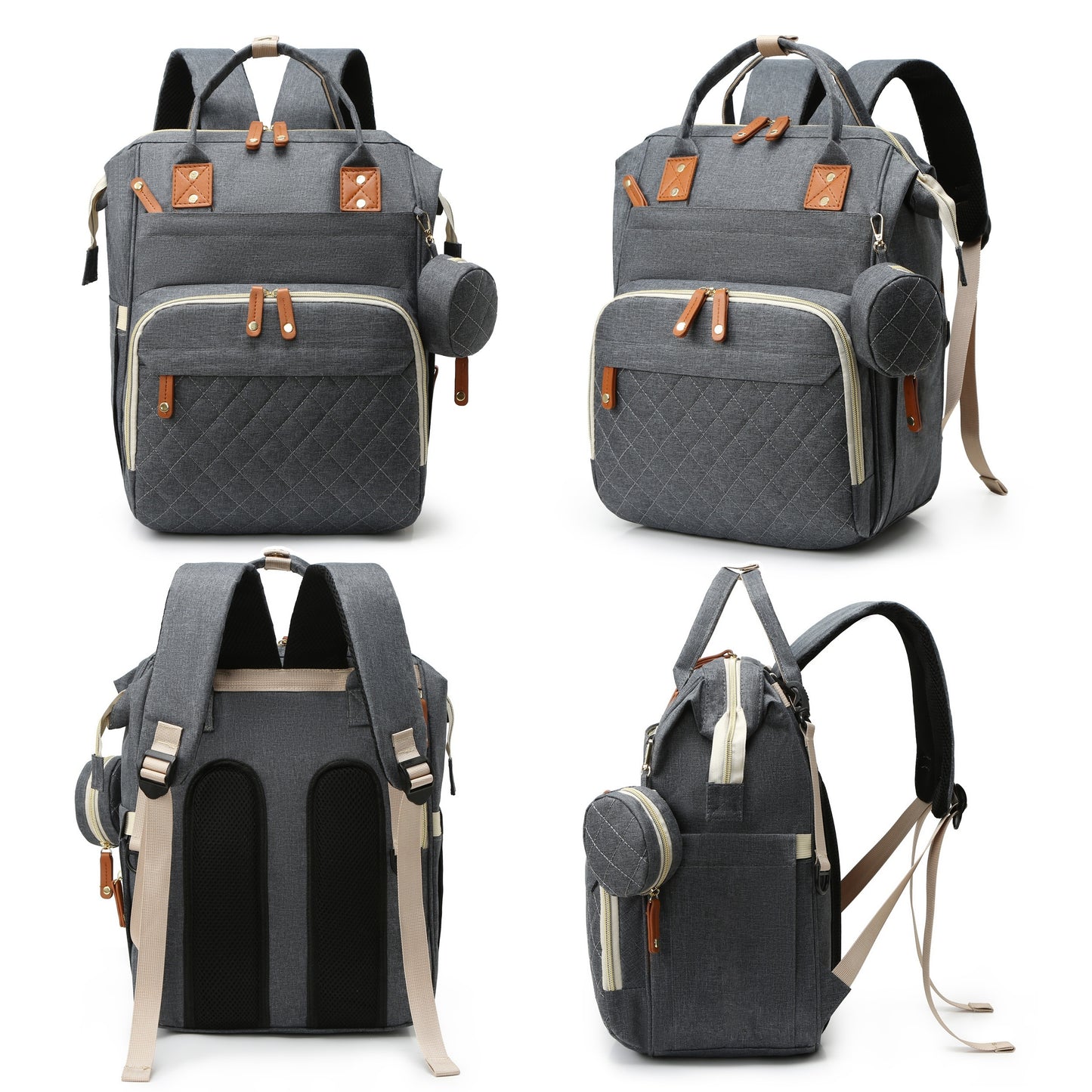 Wasserdichter Rucksack, ideal für Reisen und Schwangerschaft - LENTO