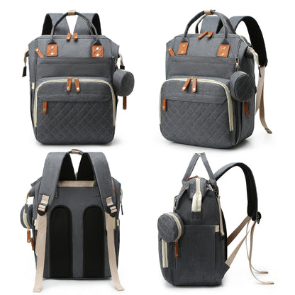 Wasserdichter Rucksack, ideal für Reisen und Schwangerschaft - LENTO