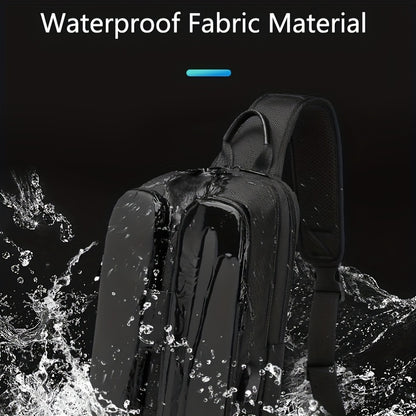 Brusttasche mit großer Kapazität und USB-Ladeanschluss - PELOTAS