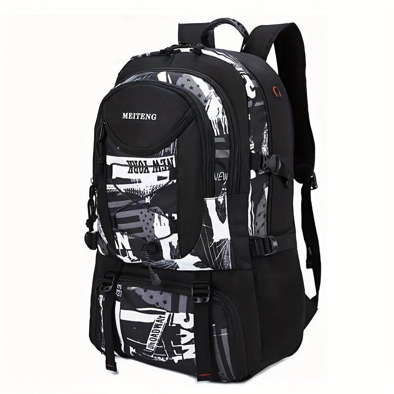 50L Reiserucksack, Laptopfach, USB-Ladeanschluss - WATARRU