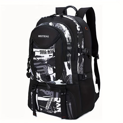 50L Reiserucksack, Laptopfach, USB-Ladeanschluss - WATARRU