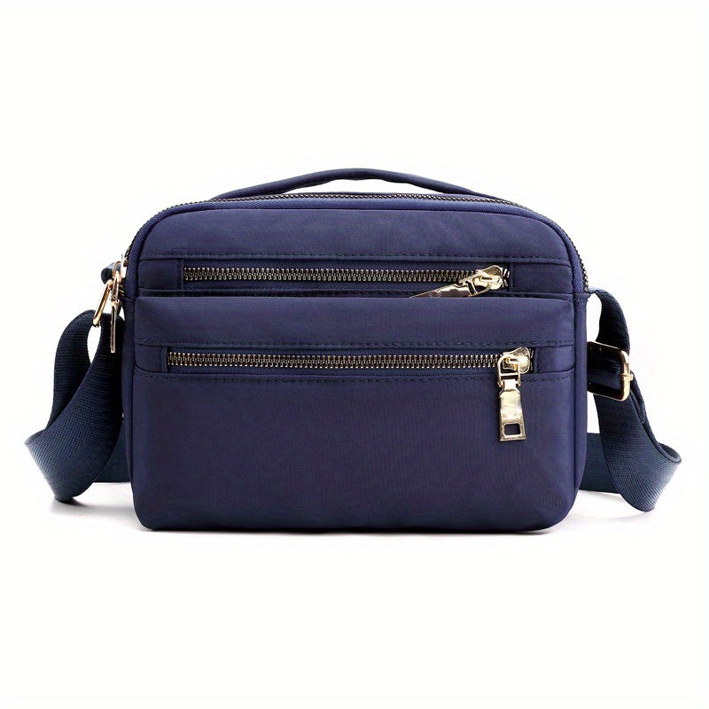 Nylon-Schultertasche: Klein, ideal für Freizeit - RIGUTINO