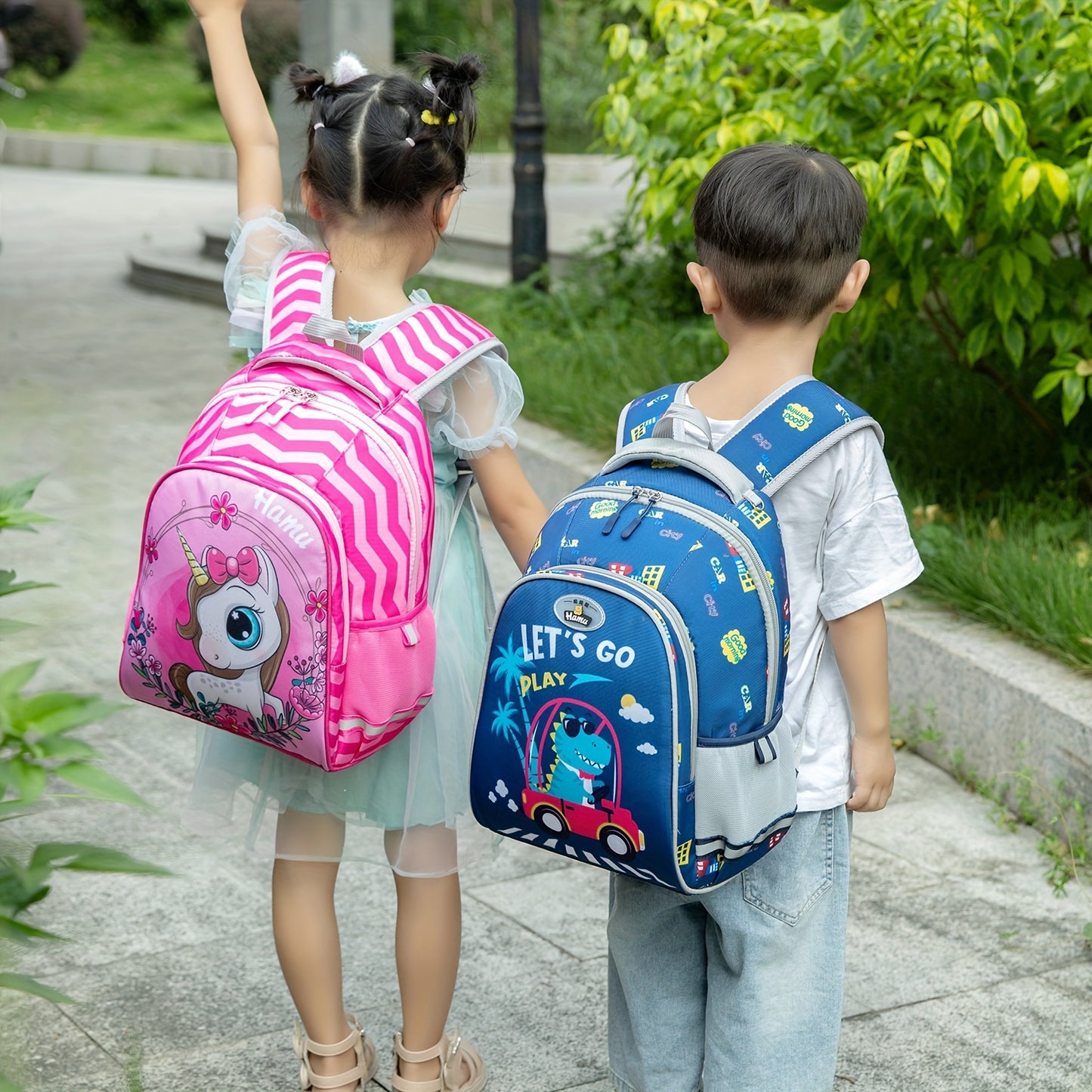 Ultraleichter Rucksack m. Wirbelsäulenschutz, großer Kapazität - BORTH