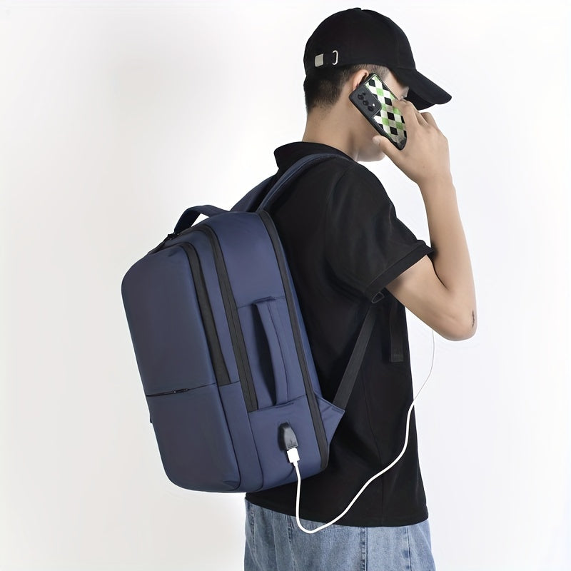 Multifunktionaler Reiserucksack mit USB-Ladeanschluss - AMATA
