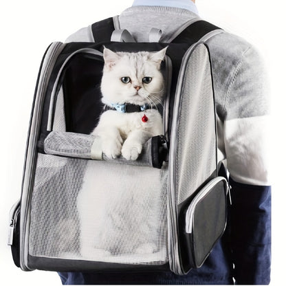Haustierrucksack für Hunde & Katzen, leicht und praktisch - YAMANASHI