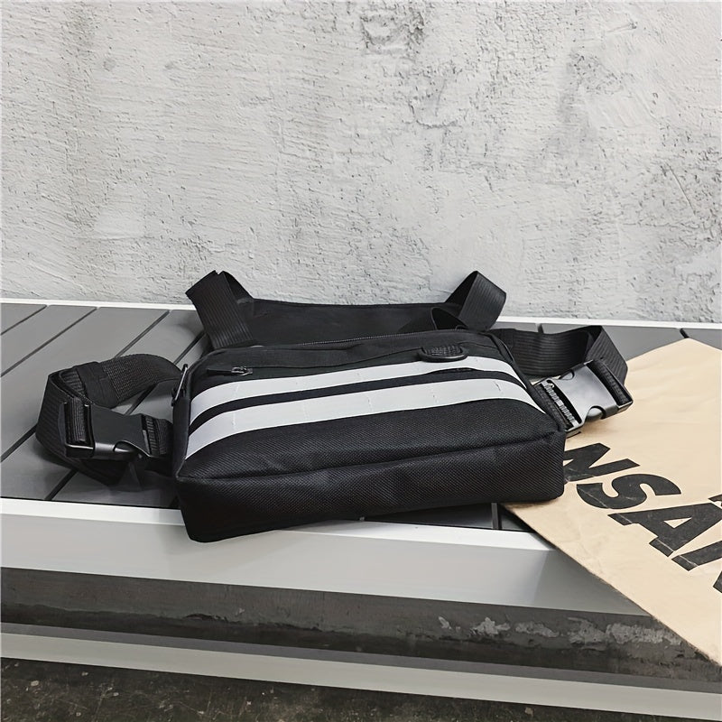 Brusttasche mit reflektierendem Design - SALVADOR