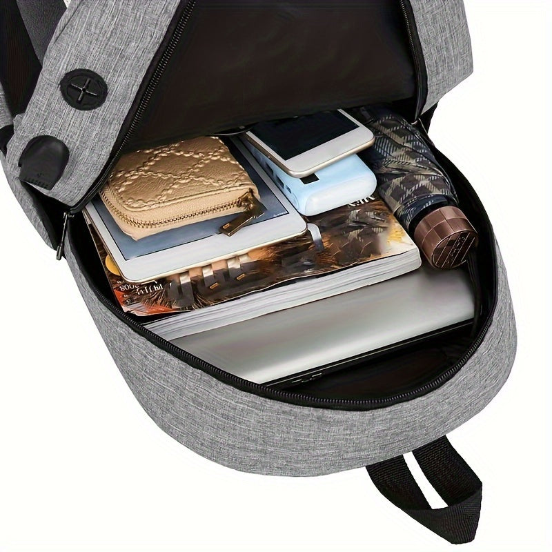 3-teilige, modischer Freizeit-Schulranzen & Computertasche - CATLOW