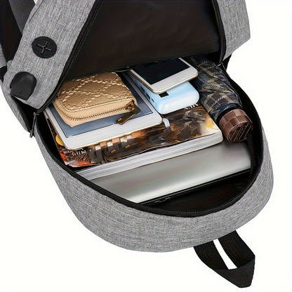 3-teilige, modischer Freizeit-Schulranzen & Computertasche - CATLOW