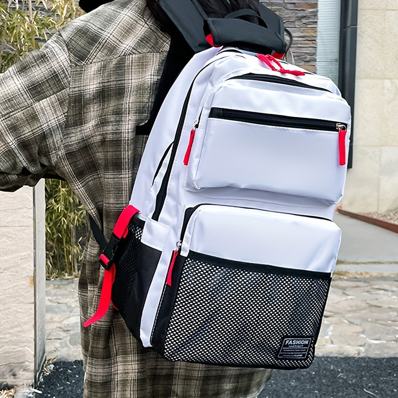 Trendige Rucksack für Studenten und Reisende mit viel Platz - FREEHAY