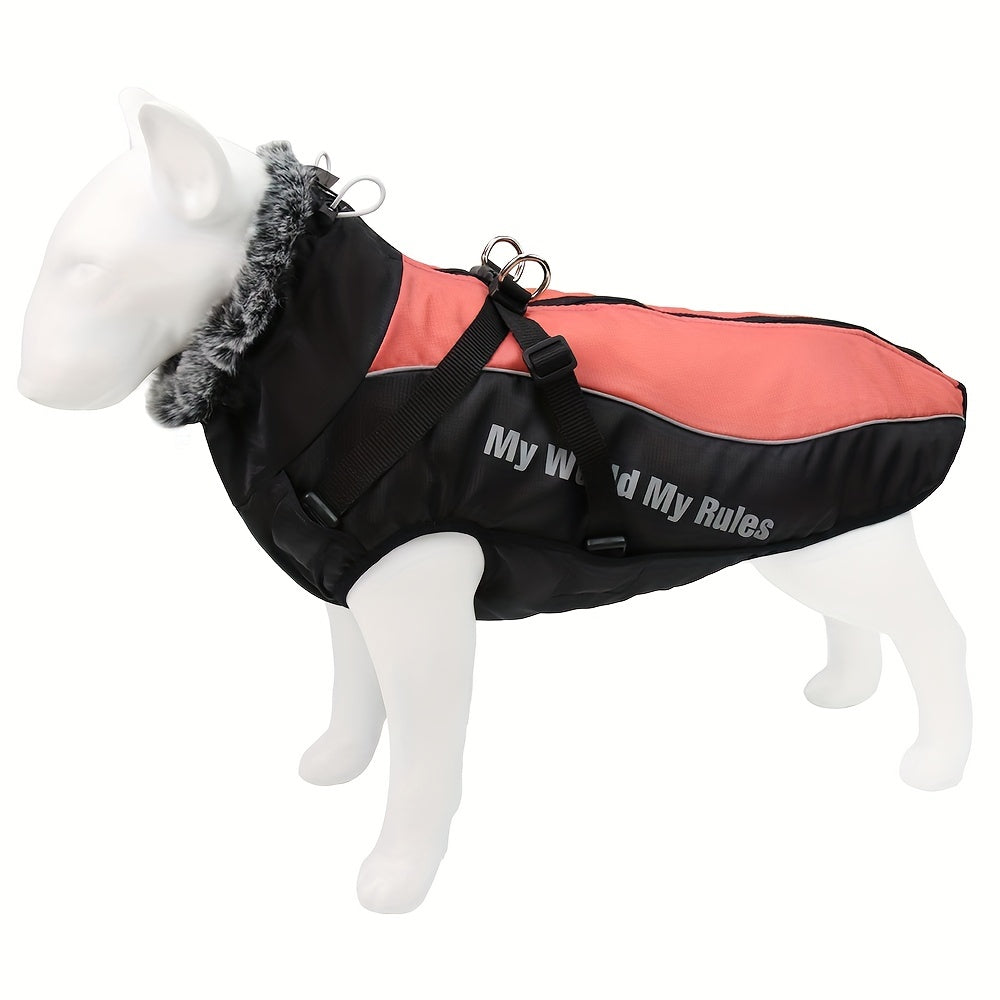 Hundemantel für kaltes Wetter - TOYONE