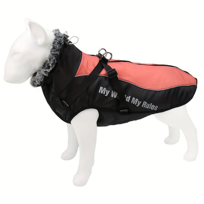 Hundemantel für kaltes Wetter - TOYONE