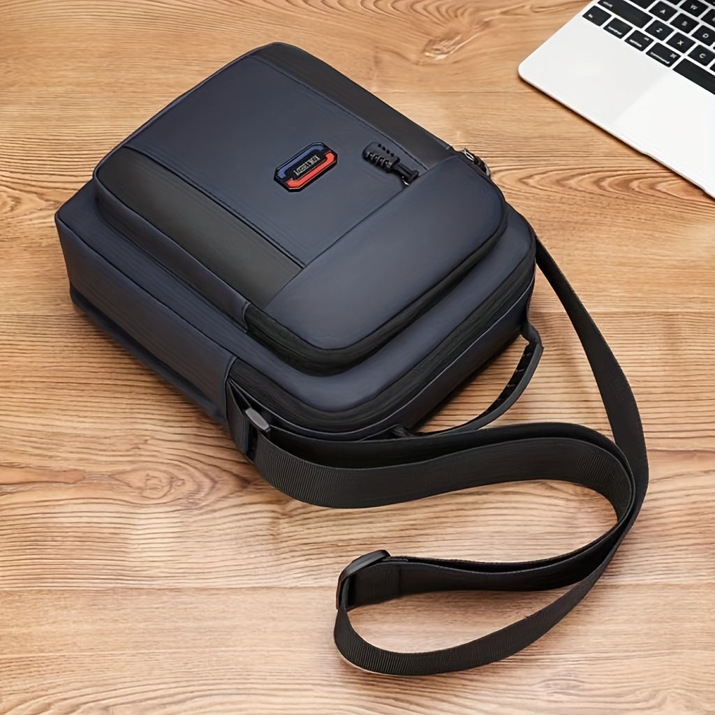 Multi-Pocket Herren Crossbody-Tasche mit großer Kapazität - SONSECA