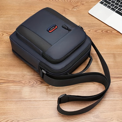 Multi-Pocket Herren Crossbody-Tasche mit großer Kapazität - SONSECA