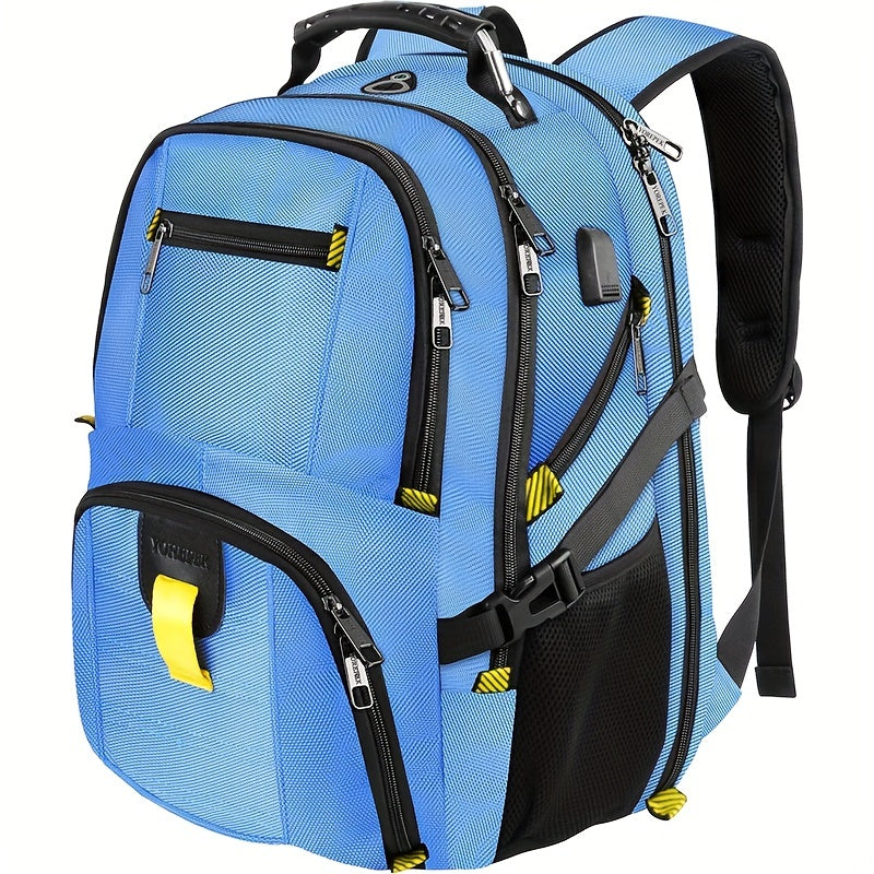 50L Reiserucksack, Laptopfach, USB-Ladeanschluss - GHAN