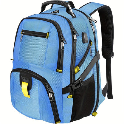50L Reiserucksack, Laptopfach, USB-Ladeanschluss - GHAN