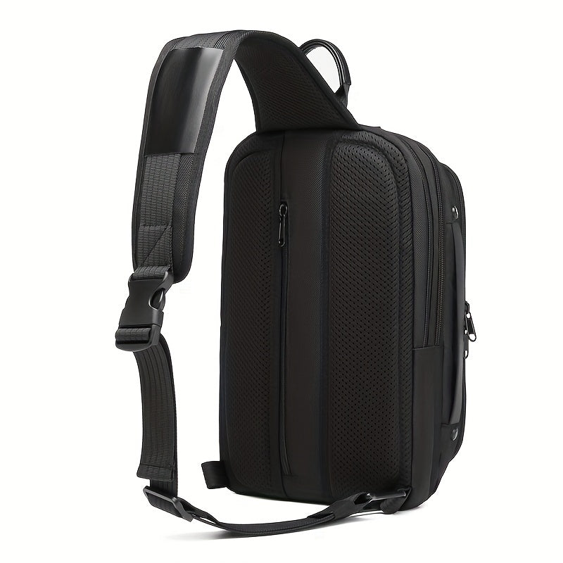 Brusttasche mit großer Kapazität und USB-Ladeanschluss - PELOTAS