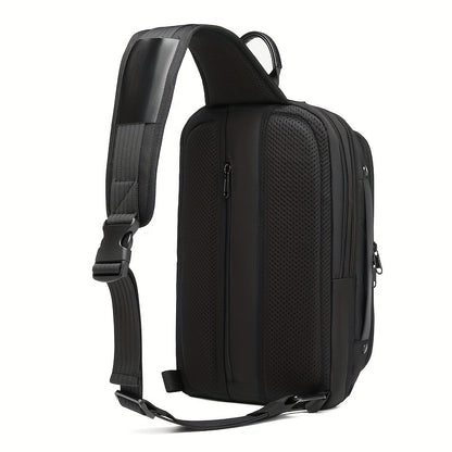 Brusttasche mit großer Kapazität und USB-Ladeanschluss - PELOTAS