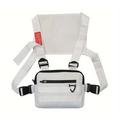 Brusttasche mit reflektierendem Design - SALVADOR