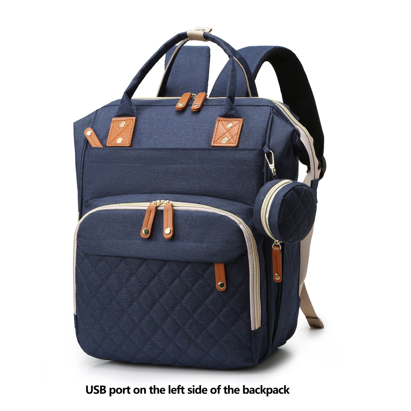 Wasserdichter Rucksack, ideal für Reisen und Schwangerschaft - LENTO