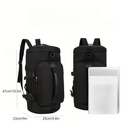 Großer Outdoor-Reiserucksack für Wandern, Sport und Fitness - CONWAY