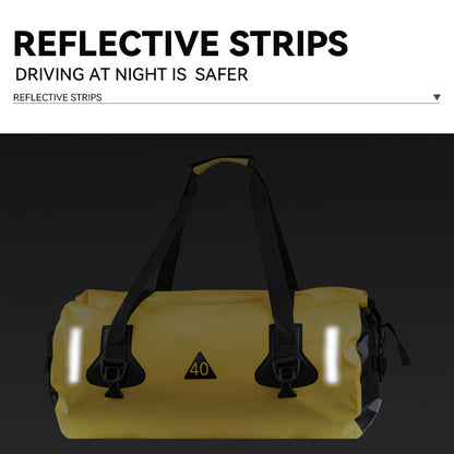 Wasserdichte Motorradtasche PVC 500D mit Seilriemen - ZAPALA