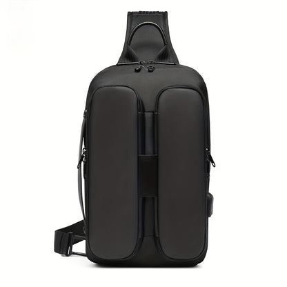 Brusttasche mit großer Kapazität und USB-Ladeanschluss - PELOTAS