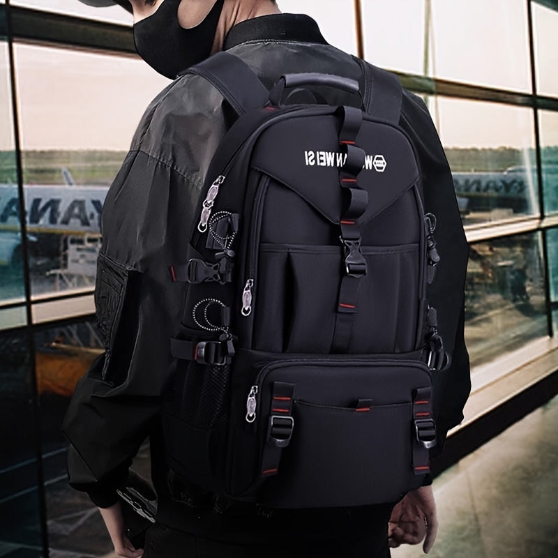 50L Reiserucksack, Laptopfach, USB-Ladeanschluss - WATARRU