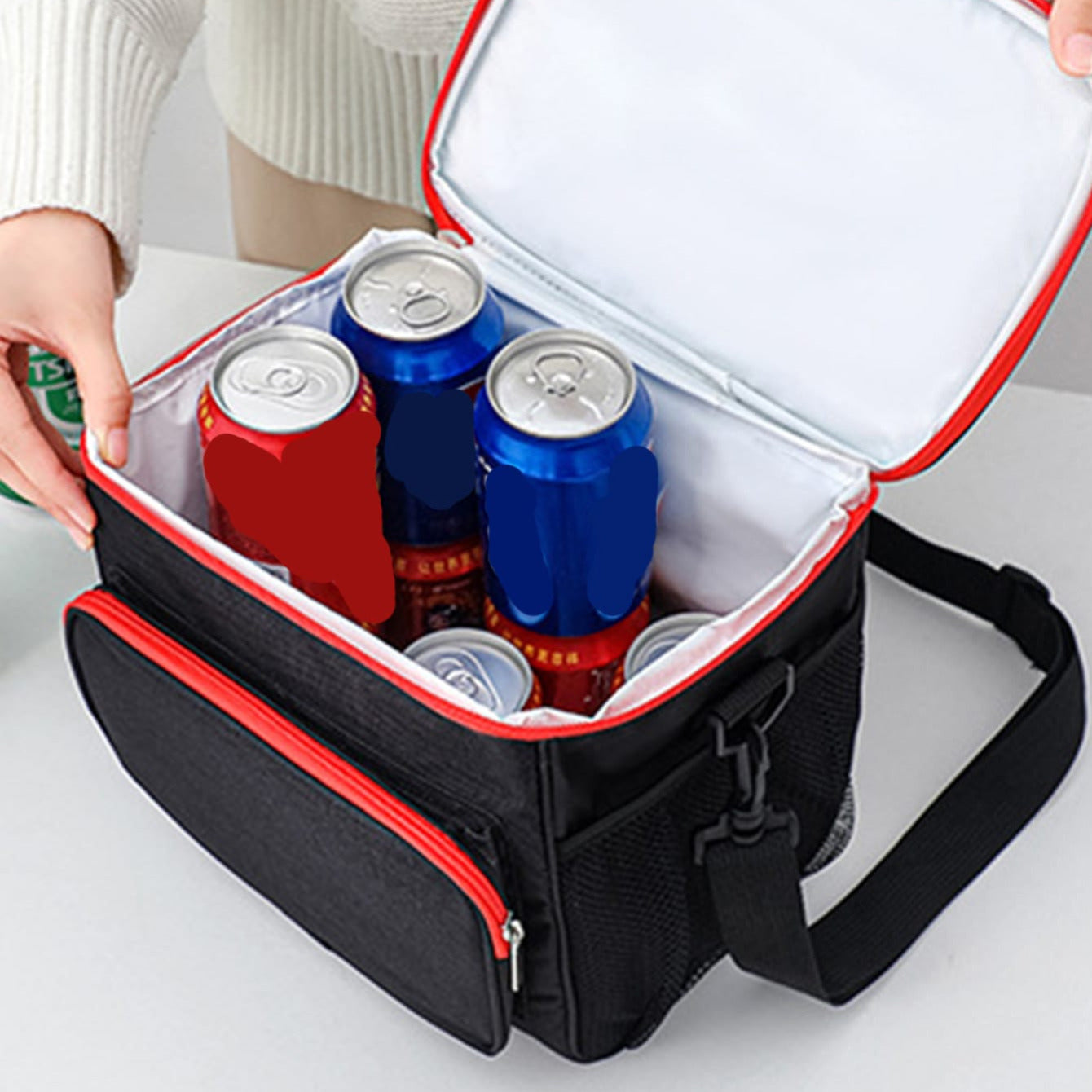 Isolierte Lunchbox mit verstellbarem Schultergurt - AMBLER