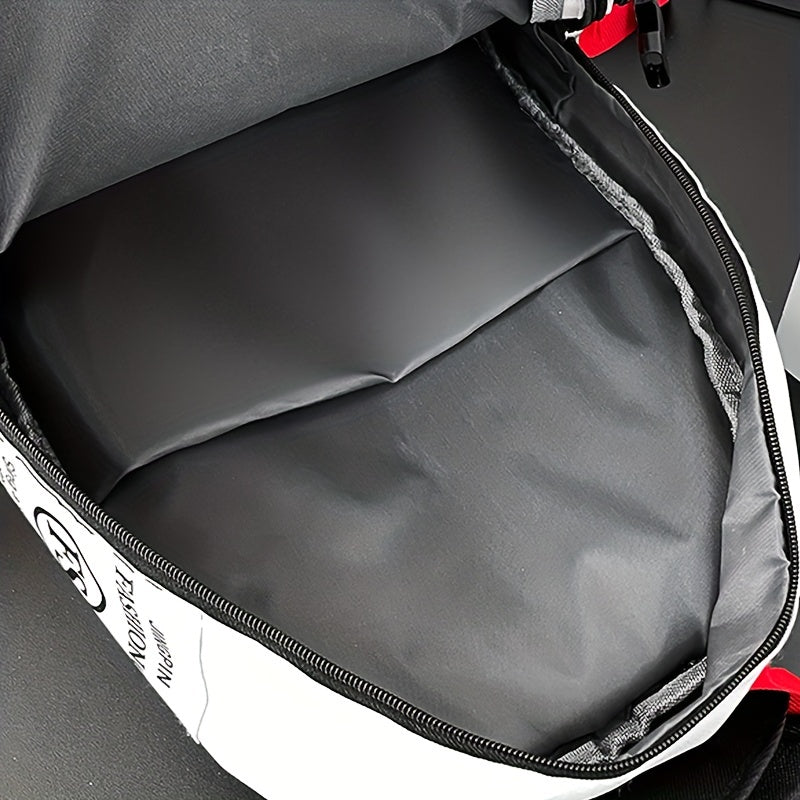 Trendige Rucksack für Studenten und Reisende mit viel Platz - FREEHAY