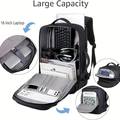 Multifunktionaler Reiserucksack mit USB-Ladeanschluss - TEYON