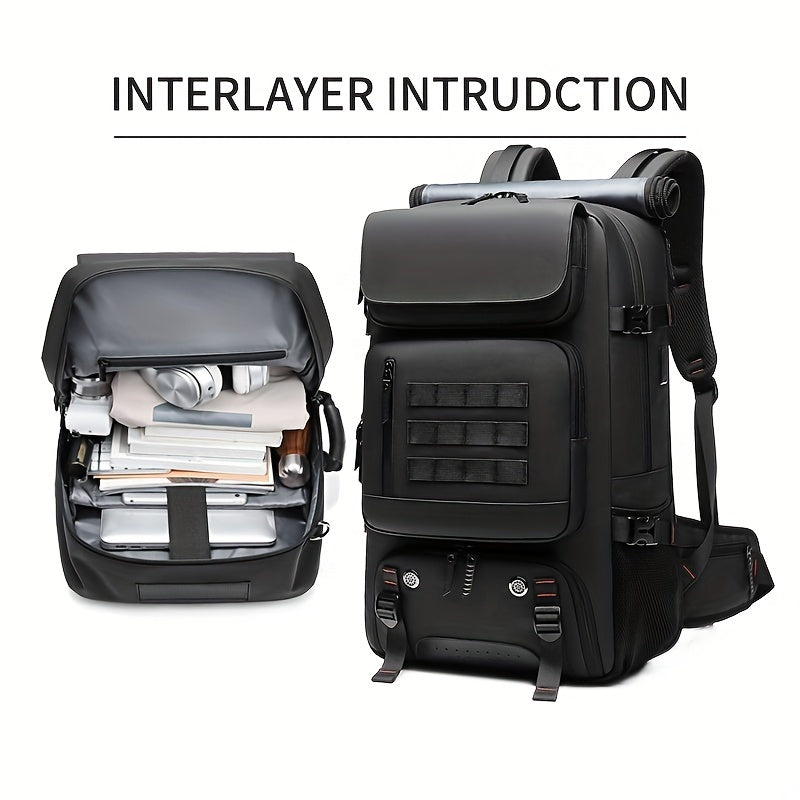 Innovativer Reiserucksack, Handtasche, Umhängetasche. 3-in-1-Tasche - PERTH