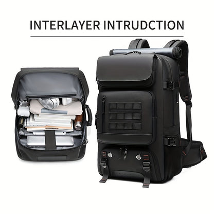 Innovativer Reiserucksack, Handtasche, Umhängetasche. 3-in-1-Tasche - PERTH