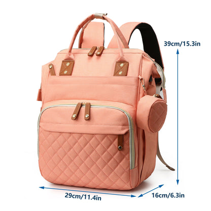 Wasserdichter Rucksack, ideal für Reisen und Schwangerschaft - LENTO