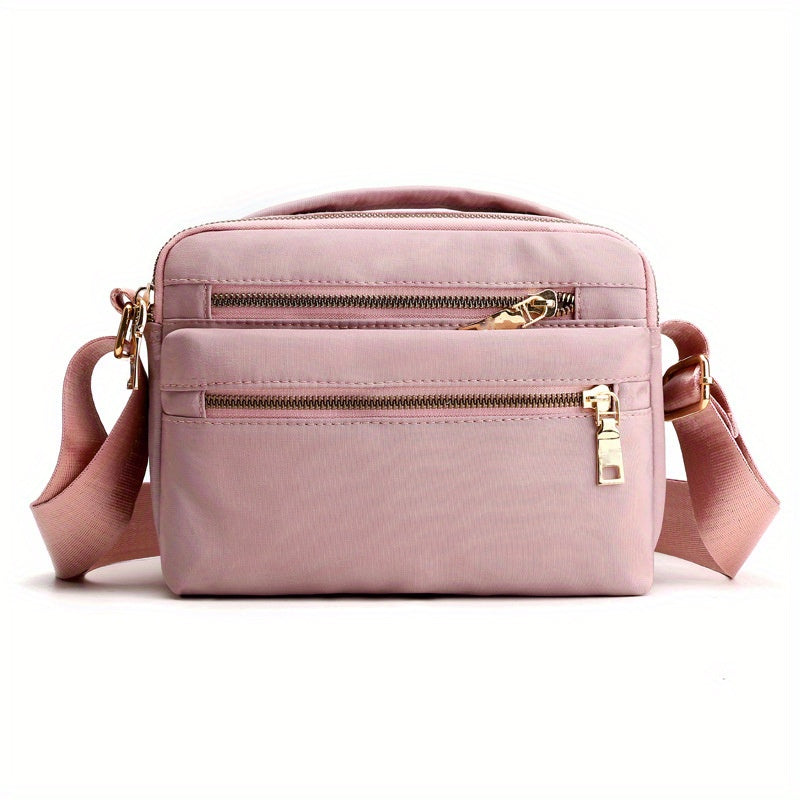 Nylon-Schultertasche: Klein, ideal für Freizeit - RIGUTINO