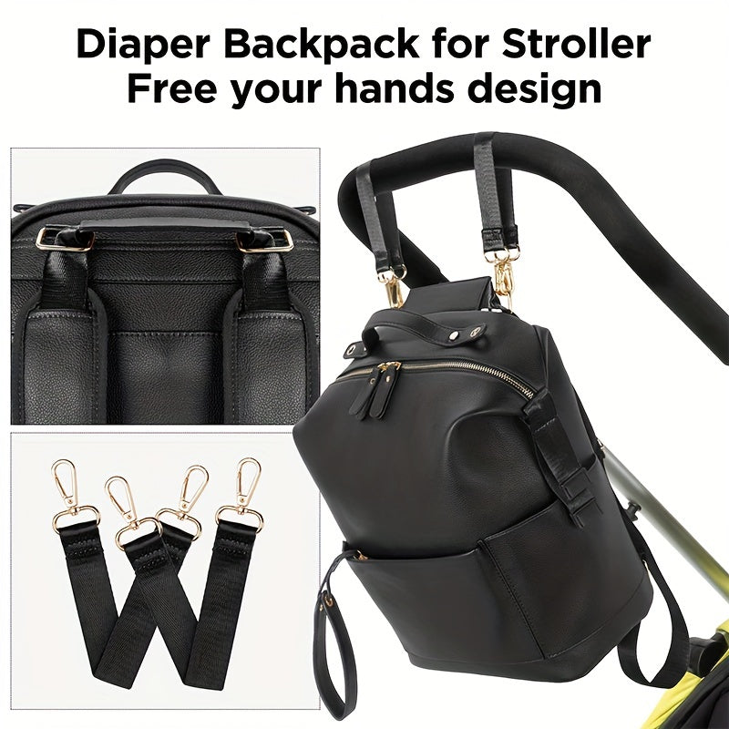 Multifunktionale wasserdichte Baby-Rucksack-Wickeltasche  - CIVAUX