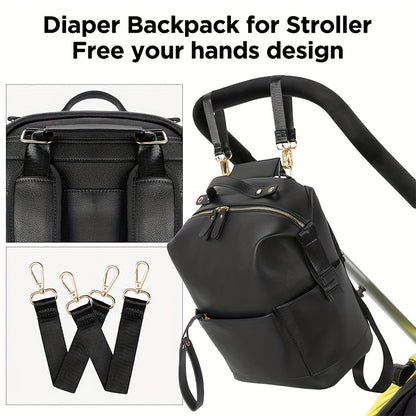 Multifunktionale wasserdichte Baby-Rucksack-Wickeltasche  - CIVAUX